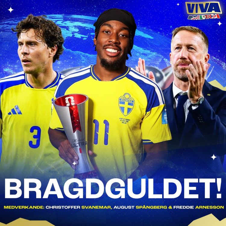 cover art for Sveriges pinne mot Japan | Slutspelsträdet och trolig motståndare!