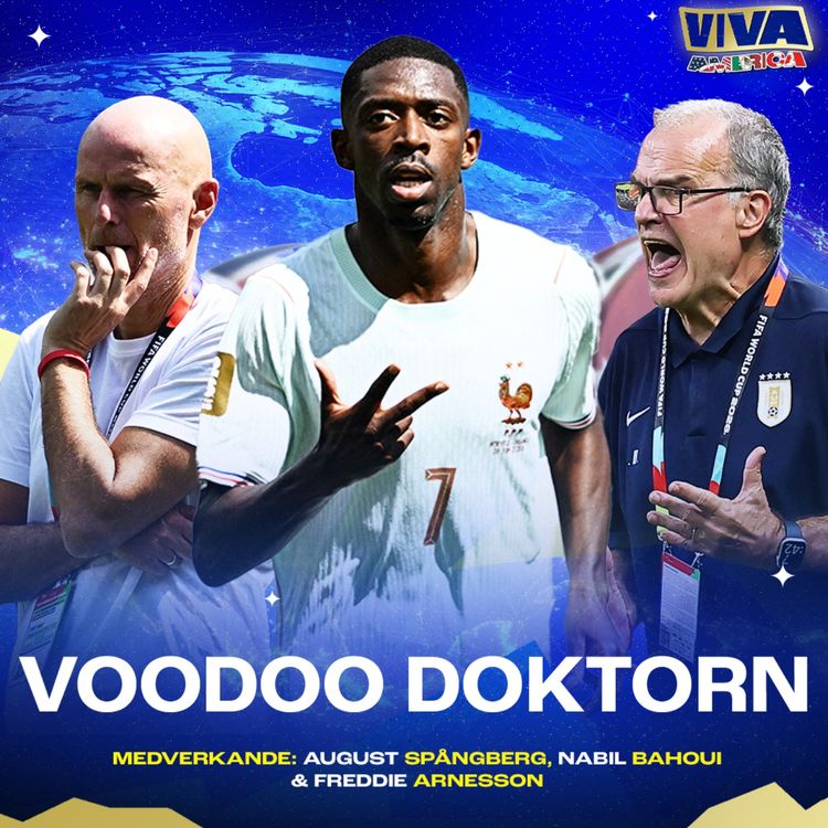 cover art for Norges höga spel | Uruguays megafiasko