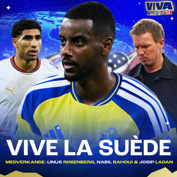 cover art for Allt inför Sveriges match | Marockos överkörning | Det stora tyska fiaskot