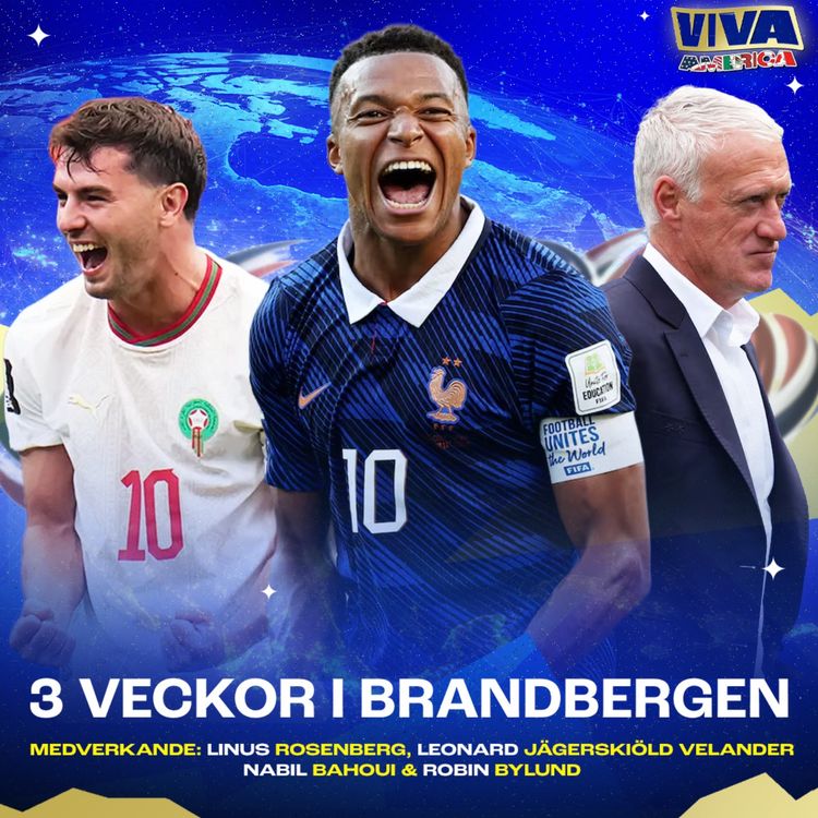 cover art for Bahouis tankar om Marockos vinst | Frankrikes kyla