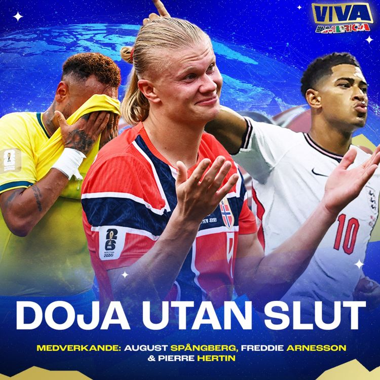 cover art for Den norska mardrömmen fortsätter | Galna Mexico-England! | Haaland bättre än Zlatan?!