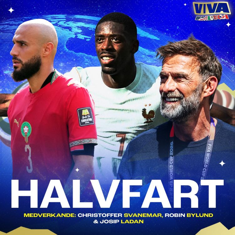 cover art for Frankrike till semi - på treans växel | Nya ÖDMJUKA England?!