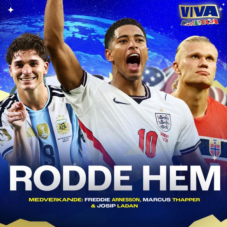 cover art for Norge fick äntligen ro hem | Hur stor är deras prestation? | Deppiga Argentina