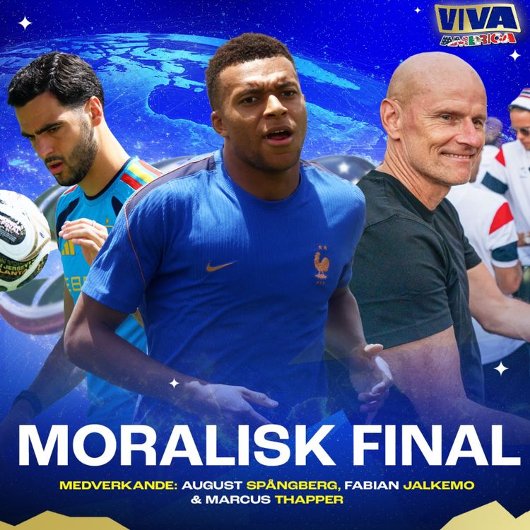 cover art for Norges bisarra firande | Inför den moraliska finalen