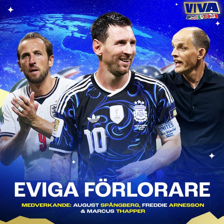 cover art for Englands väntade choke | Argentinas mentala övertag!