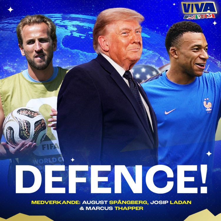 cover art for Fotbollsanalfabeten Donald Trump | Så slutar bronsmatchen!