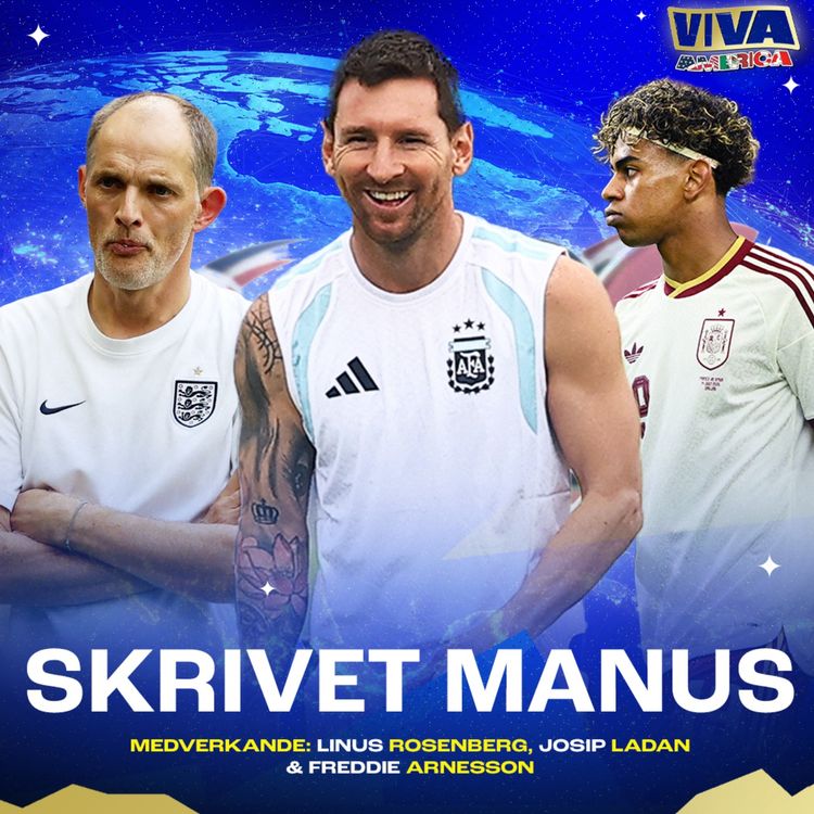 cover art for Deschamps fiaskoavslutning | Vinner Argentina back to back?