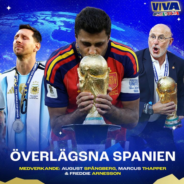 cover art for VM:s sista morgonsändning | Alla tankar & intryck från finalen