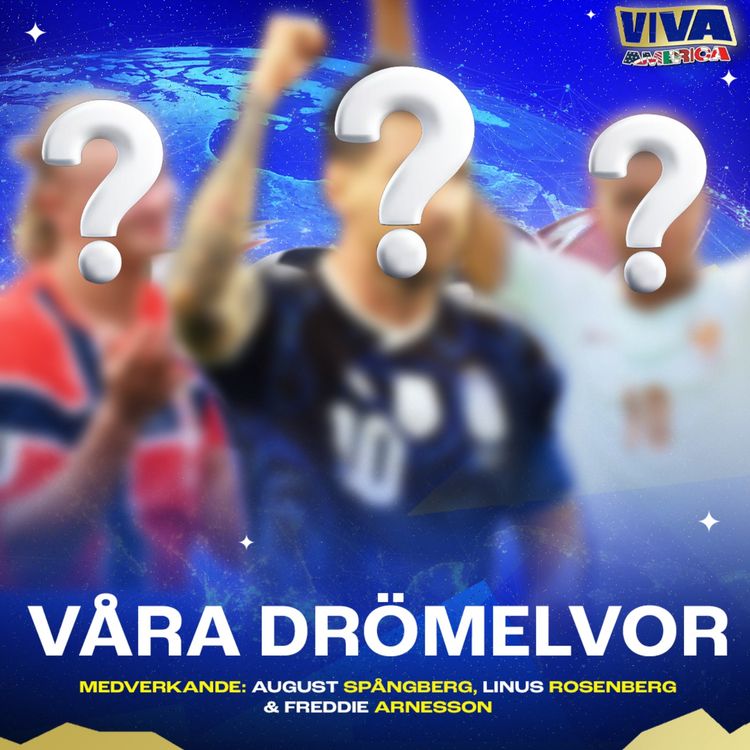 cover art for Vi tar ut våra bästa VM-elvor | Min Stora Dag-elvan offentliggörs