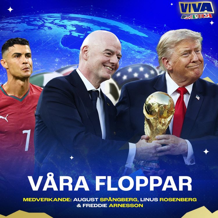 cover art for Topp 5 - VM:s största floppar