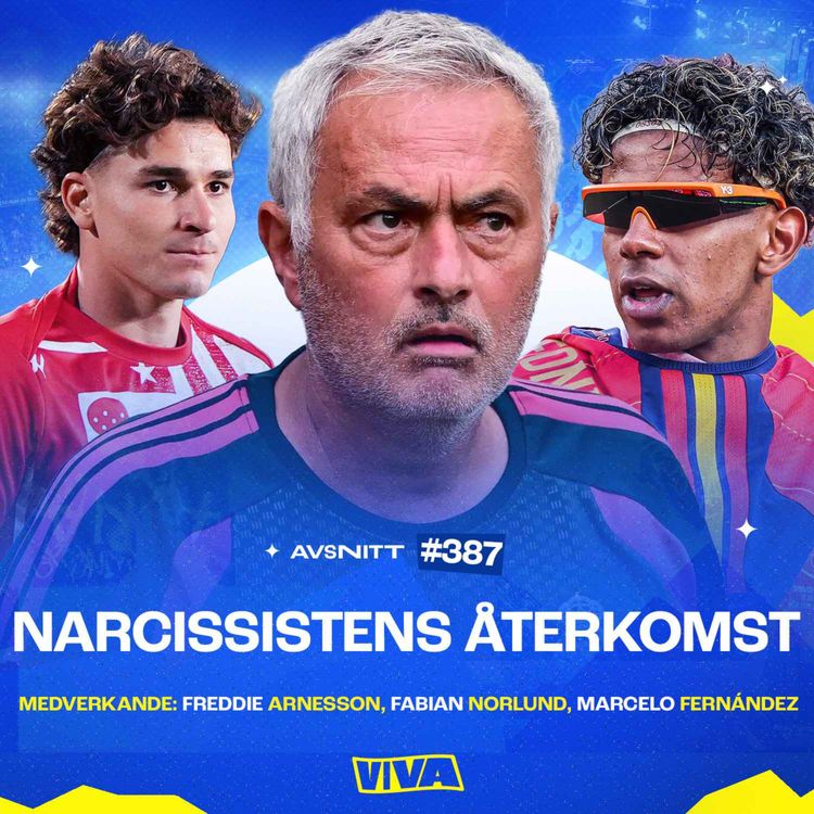 cover art for #387 Mourinhos stora utmaning | Barça mot ny dynasti