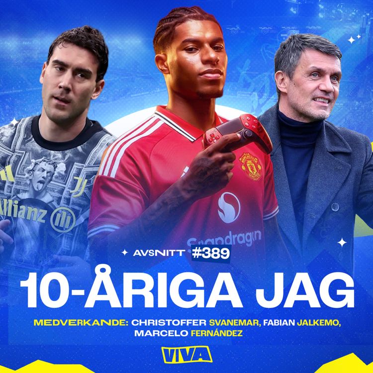 cover art for #389 Första parkett på Man U - PSG | Barcas jakt på nia och Isaks nya roll