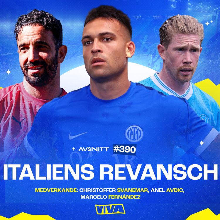 cover art for #390 Nyckelsäsong för Serie A | Inters stora utmanare | Den stora floppen