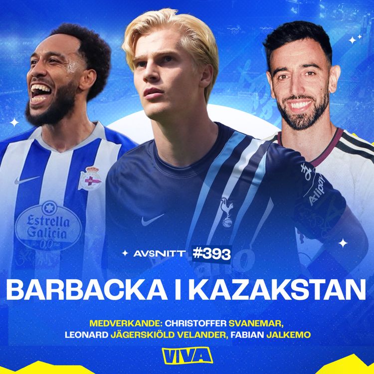 cover art for #393 Svenskflytten vi VILL se | Speed-dating med Ligue 1 och Bundesliga