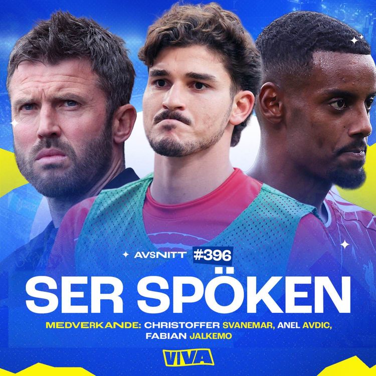cover art for #396 Kraven på Isak | Man Uniteds premiärfiasko | Julián Alvarez utvisslad på Metropolitano