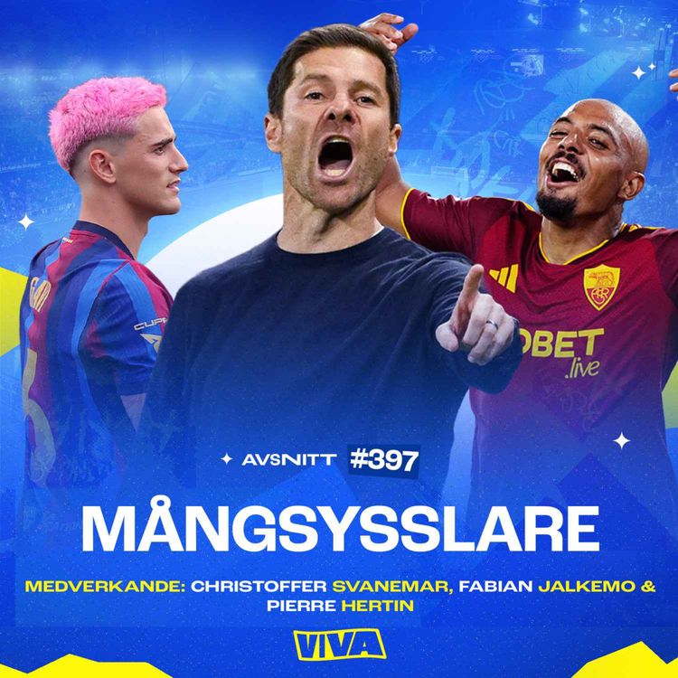 cover art for #397 Är Chelsea titelutmanare? | Roma med maktdemonstration