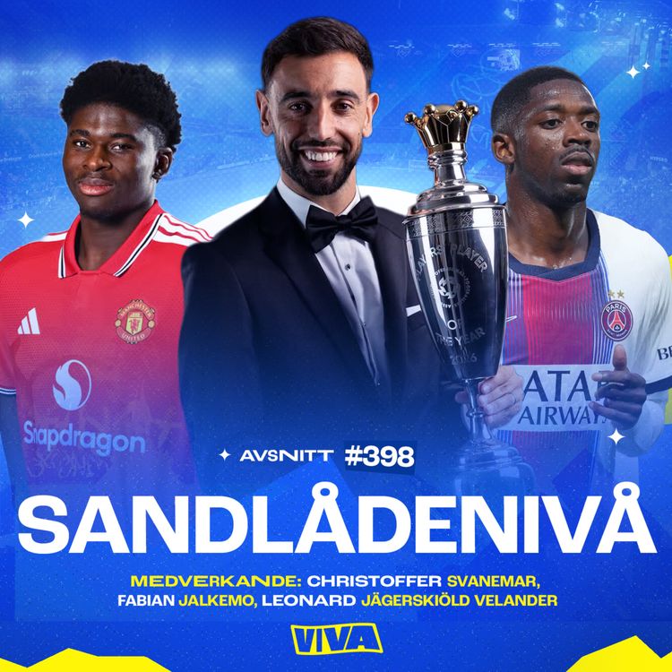 cover art for #398 Dembélé specialbehandlas | Nya tunga övergångar i PL | Mbappé ska sätta ner foten