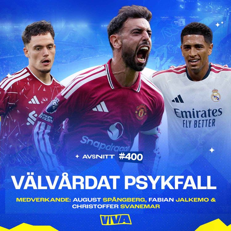 cover art for #400 Man United-oro trots kross | Bluffspelare från Bundesliga | Världens bästa Bellingham