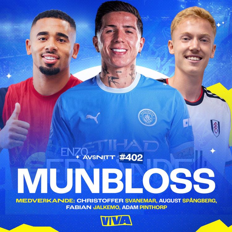 cover art for #402 Enzo till Man City för 1,6 miljarder! | Är det synd om Julian Álvarez? | Deadline Day-kaos