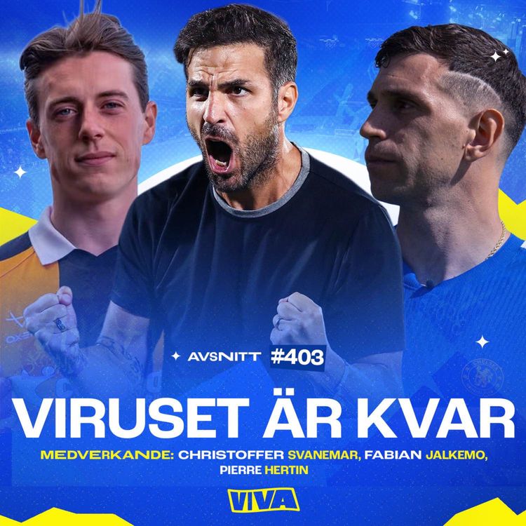 cover art for #403 Premier Leagues bästa värvning | Spelaren som saknas i Sverige | Fabregas vs Törnqvist