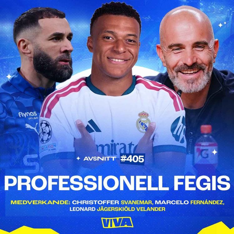 cover art for #405 Mbappés Ballon d'Or | Marescas märkliga metod | Benzemas framtid