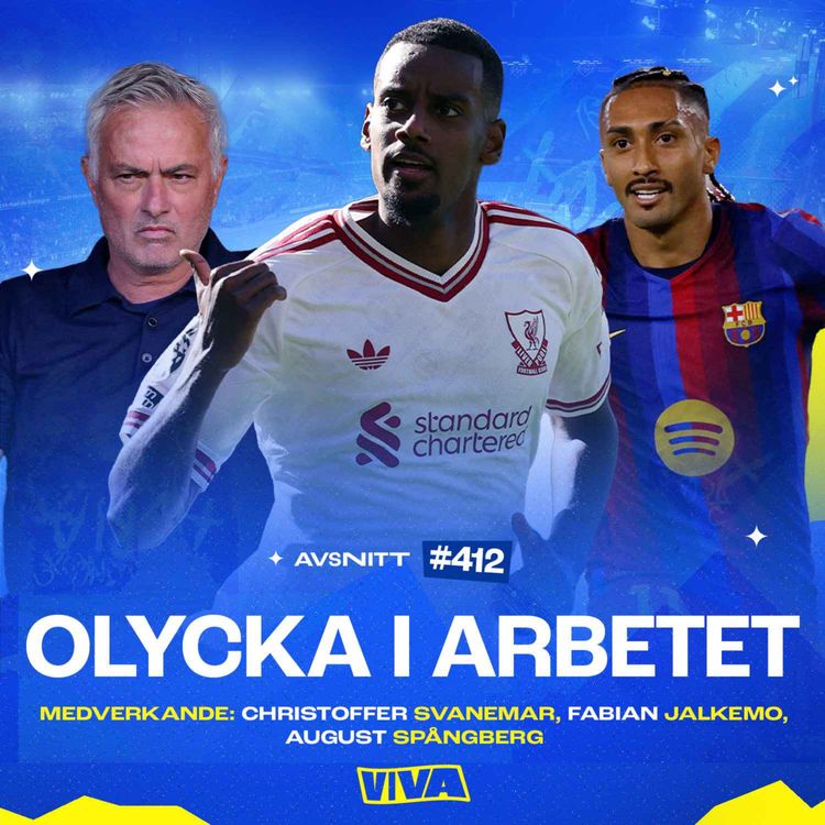 cover art for #412 Ovärdiga Mourinho | Isak med ny status | Världens bästa Raphinha
