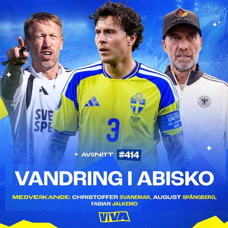cover art for #414 Vad är rimliga förväntningar på de svenska landslaget? | Drömklubben att vara ägare i