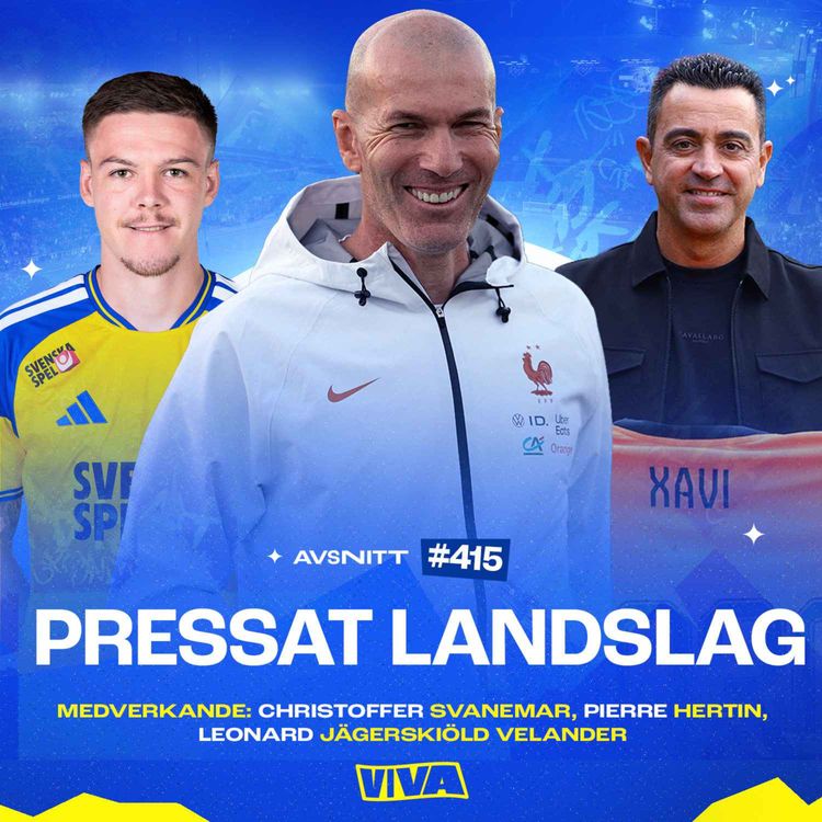 cover art for #415 Topp 5 förbundskaptener | Hur formerar man en nordisk elva?