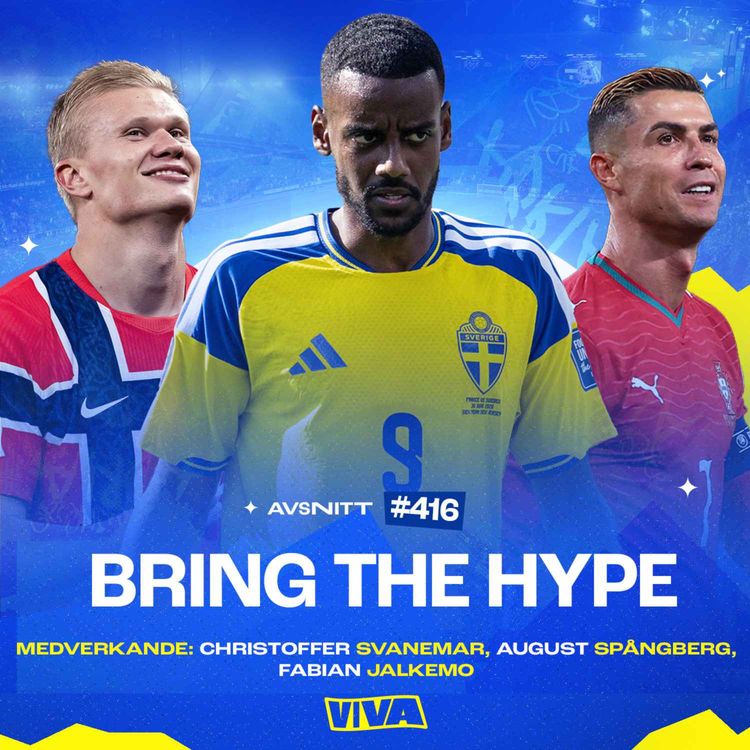 cover art for #416 Inför Sverige-Rumänien | Nyckeln till Norges framgång | Ronaldos dåliga självinsikt