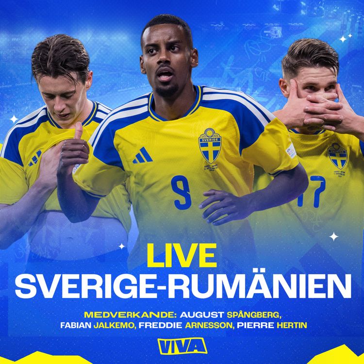 cover art for Sverige-Rumänien LIVE