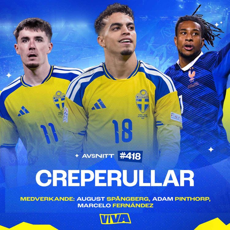 cover art for #418 Hur bra var Sverige egentligen mot Polen? | Han tog chansen igår