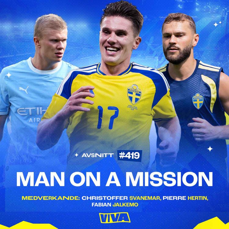 cover art for #419 Är vi för negativa med landslaget? | Vad är en rimlig bestraffning för Man City?