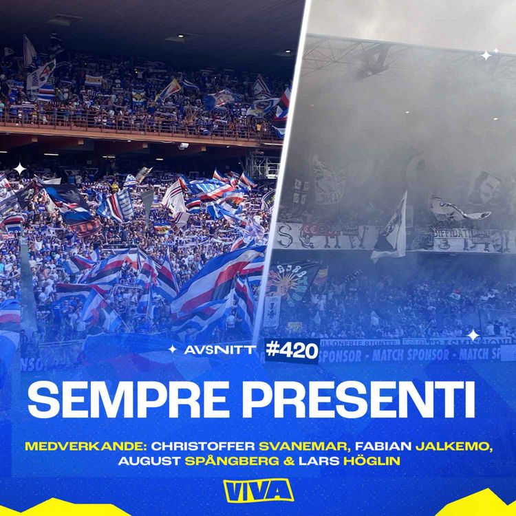 cover art for #420 Ny bok om den italienska fotbollskulturen | Okända derbyt högst upp på listan