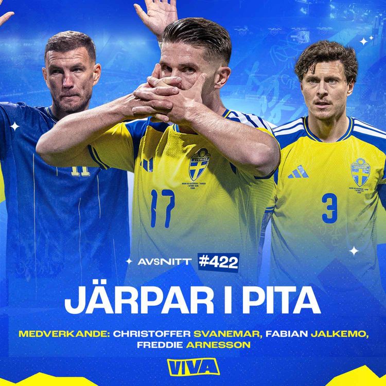 cover art for #422 Gyökeres bättre utan Isak? | Hyllningarna av Dzeko | Lagkaptenen Lindelöf