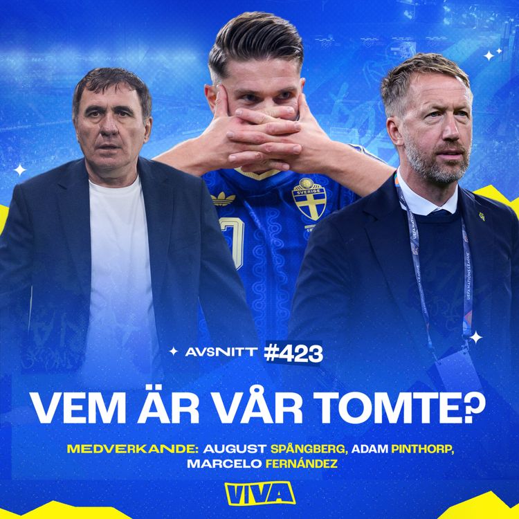 cover art for #423 Sveriges bästa startelva? | Gyökeres säsong räddad | Hur långt kan det här laget gå?