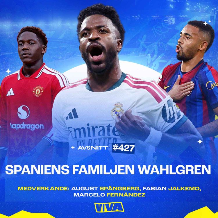 cover art for #427 Champions League är tillbaka! | Vinis röda kort | Tröjnummer på fel spelare