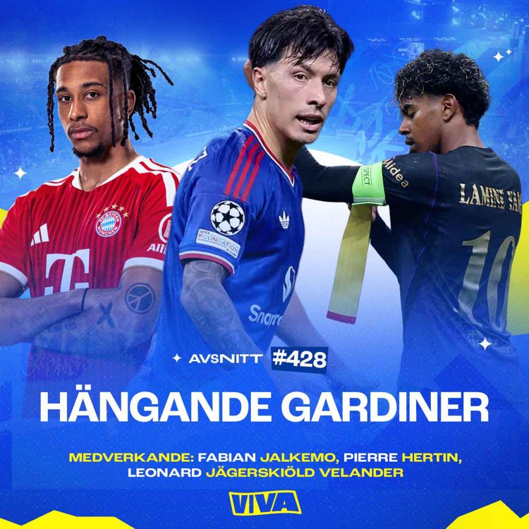 cover art for #428 Explosiva citat mot Uniteds ledning | Viking skrällar mot Bayern | Är Barcelona CL-favoriter?