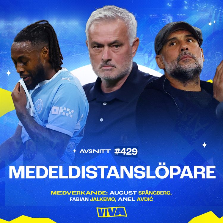 cover art for #429 Real Madrids lyckosamma vändning | Pep Guardiolas höga spel