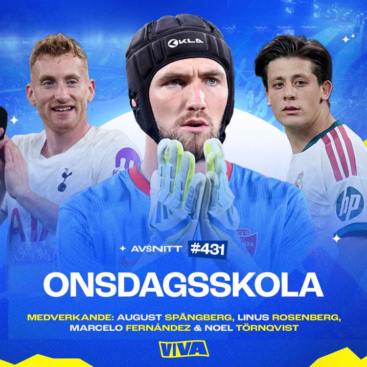 cover art for #431 Kulusevski tillbaka efter 526 dagar | Törnqvist om första tiden i Monza | Inför kvällens CL