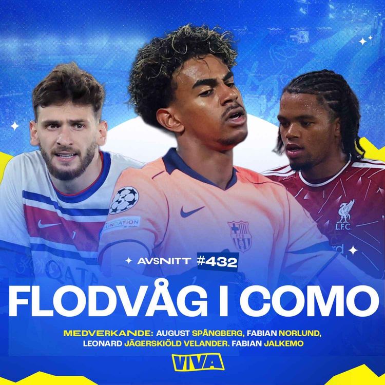 cover art for #432 PSG:s fotnedsättning mot Barca | Jalkemo om ovädret i Como