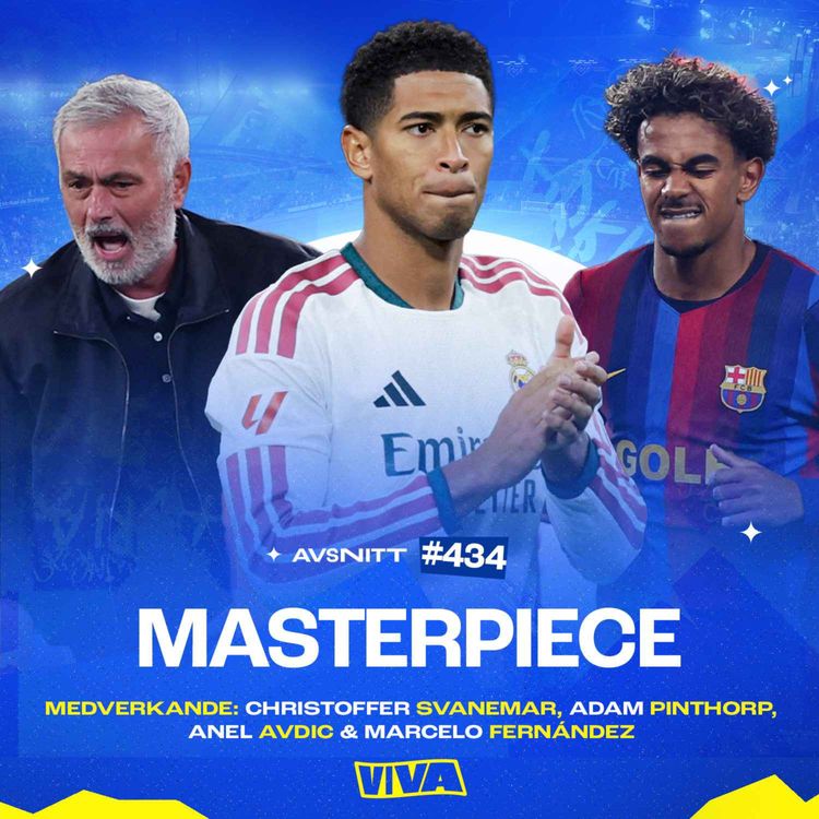 cover art for #434 Real Madrids markering i El Clásico | Mourinho är tillbaka! | Inför kvällens Ballon d’Or