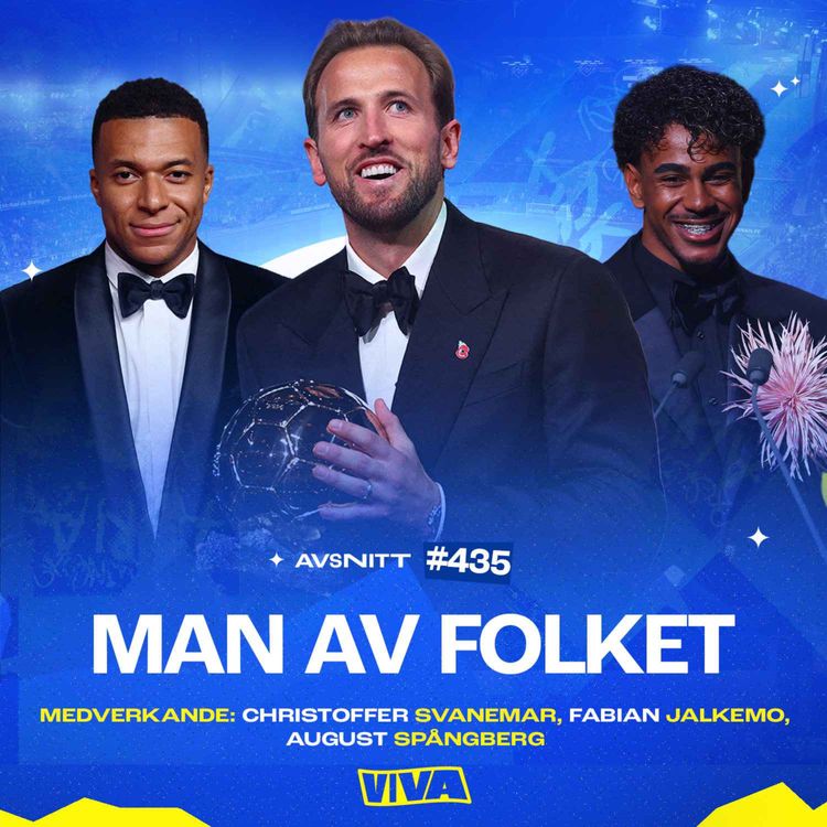 cover art for #435 Harry Kane vinner Ballon d'Or 2026 | När lämnar Carrick Man United?