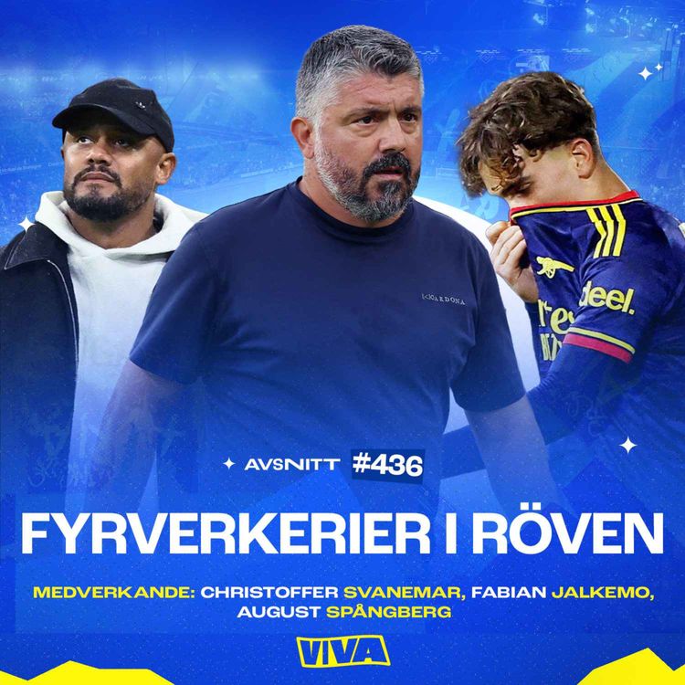 cover art for #436 Arsenal utslaget av ett fjärdedivisionslag | Är Lazio titelkandidater på riktigt?