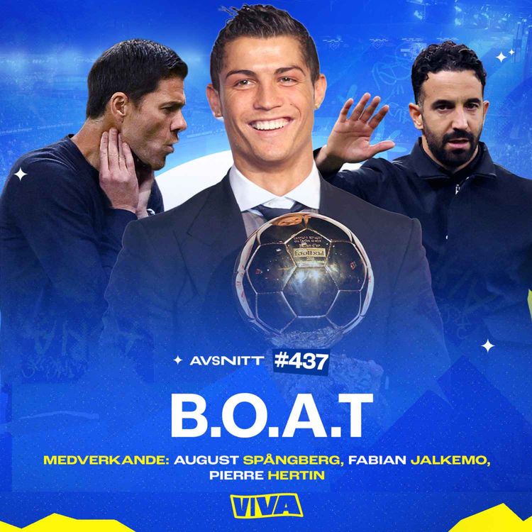 cover art for #437 Besvikelsen över Xabi Alonso | Ronaldos nya Ballon d'Or | Inför superhelgen