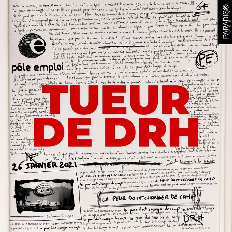 cover art for Tueur de DRH / 11. Gabriel Fortin fait appel