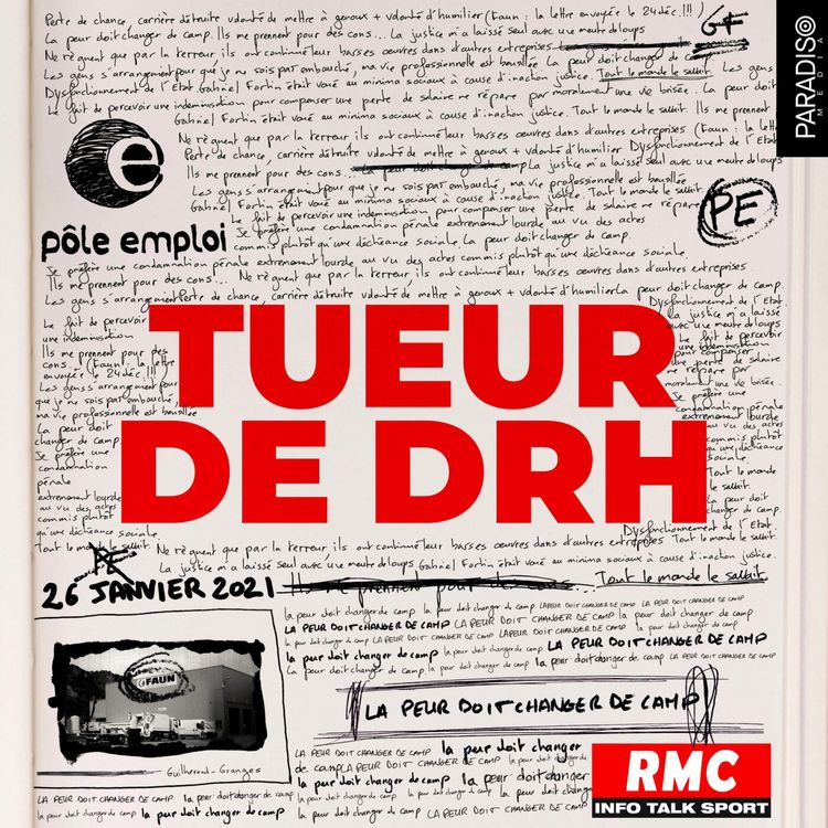 cover art for Tueur de DRH / 9.  Gabriel Fortin face aux victimes