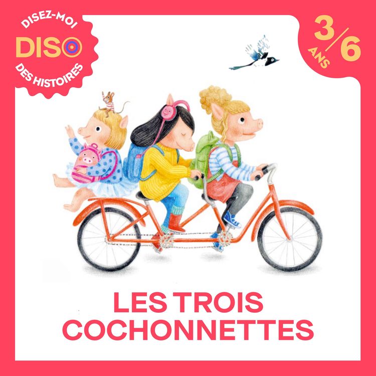 cover art for Les Trois Cochonnettes - 1 - Il faut partir