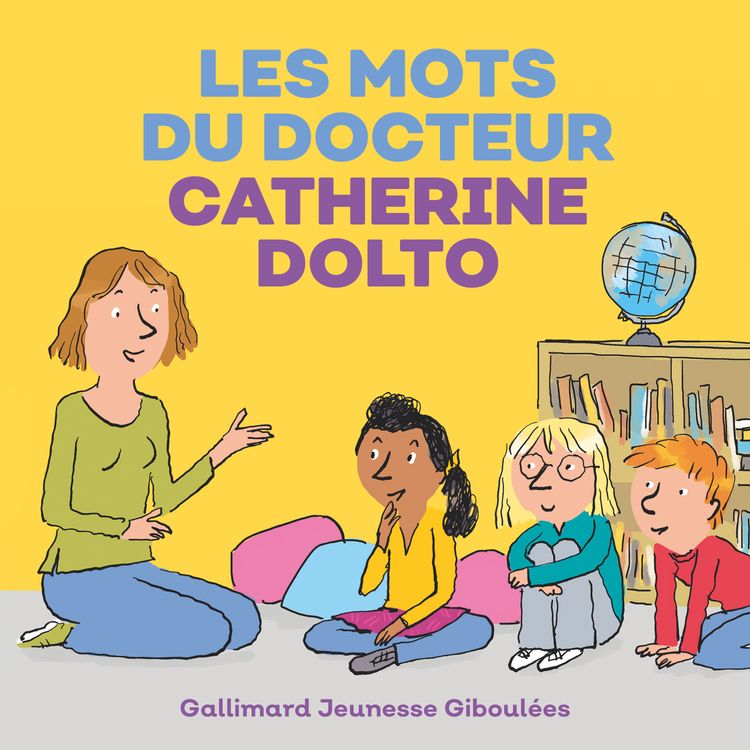 cover art for J'attends un petit frère ou une petite soeur - Les mots du docteur Catherine Dolto