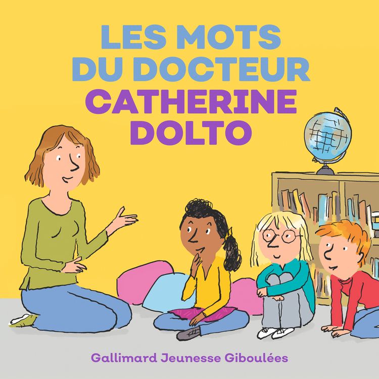 cover art for Les émotions et les sentiments - Les mots du docteur Catherine Dolto