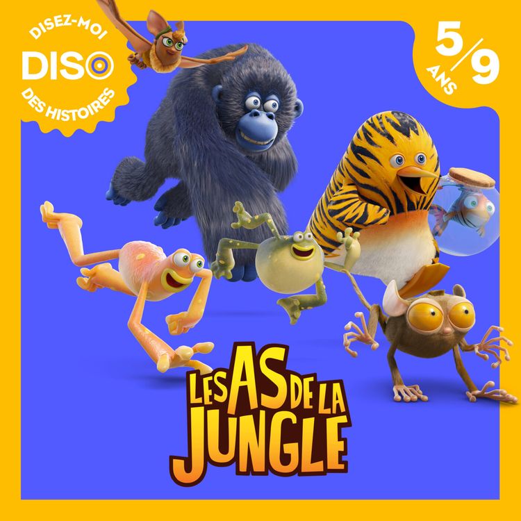 cover art for Les As de la Jungle - 3 - Sept minutes chrono